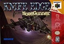Knife Edge - Nose Gunner (USA) Box Scan